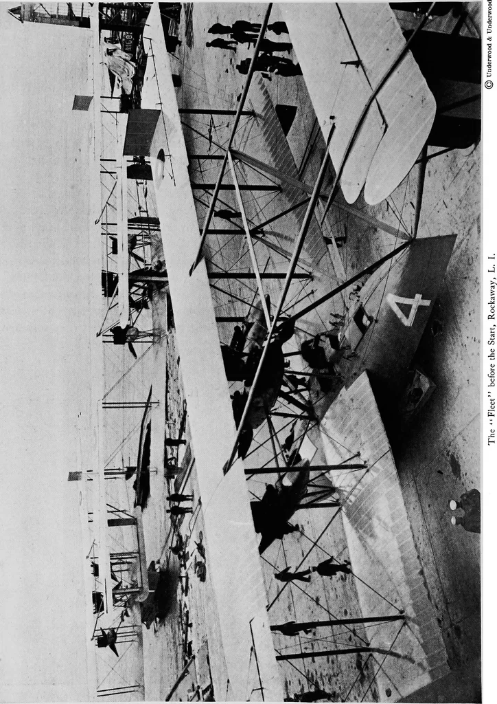 An illustration from The flight across the Atlantic, 1919, leaf 41