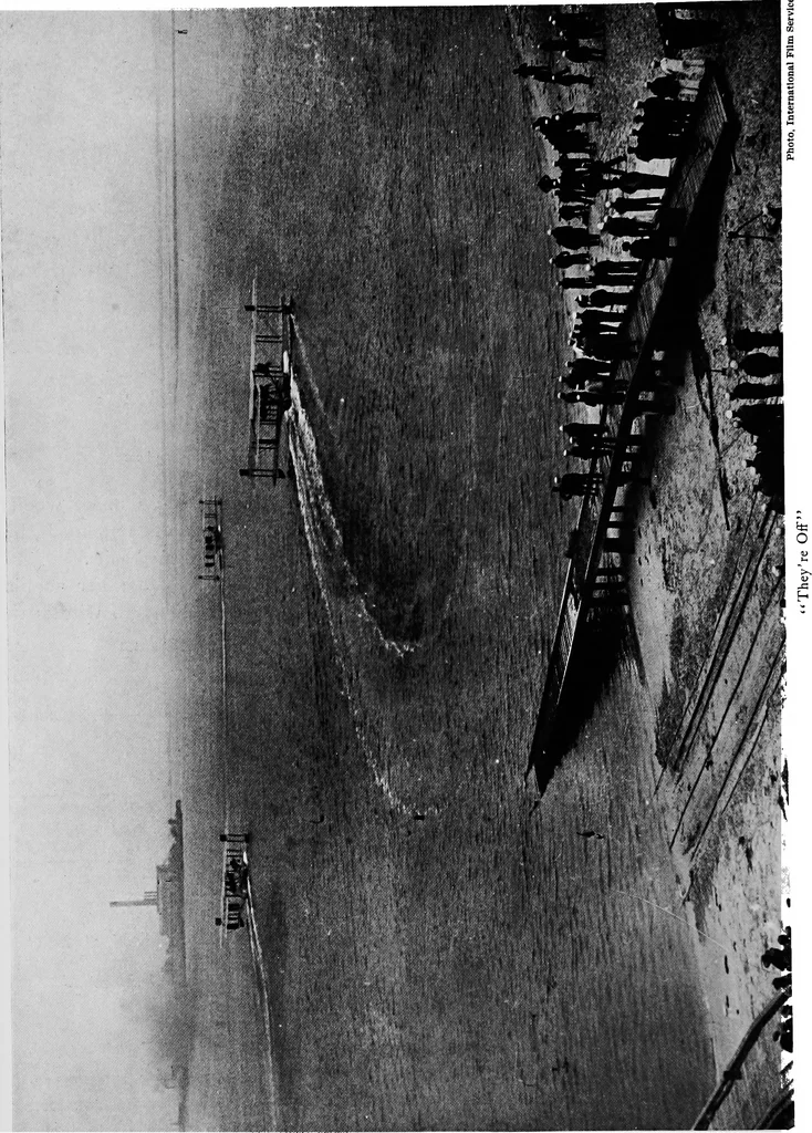 An illustration from The flight across the Atlantic, 1919, leaf 43