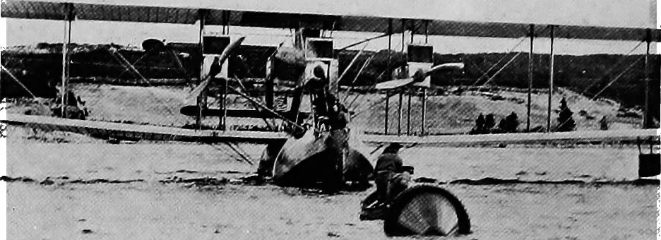 An illustration from The flight across the Atlantic, 1919, leaf 44