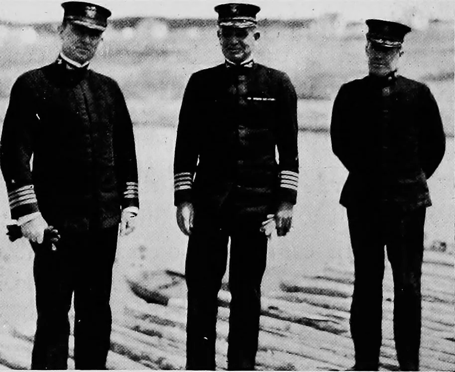 An illustration from The flight across the Atlantic, 1919, leaf 60
