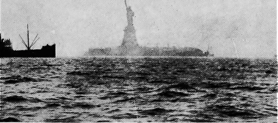 An illustration from The flight across the Atlantic, 1919, leaf 81