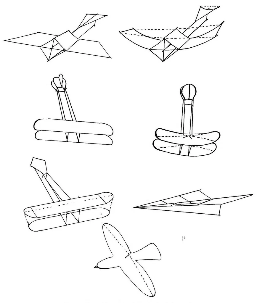 An illustration from Kitecraft and kite tournaments, 1919, leaf 113