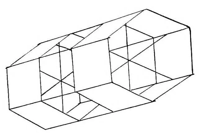 An illustration from Kitecraft and kite tournaments, 1919, leaf 54