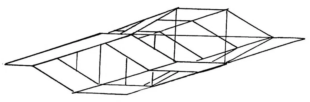 An illustration from Kitecraft and kite tournaments, 1919, leaf 59