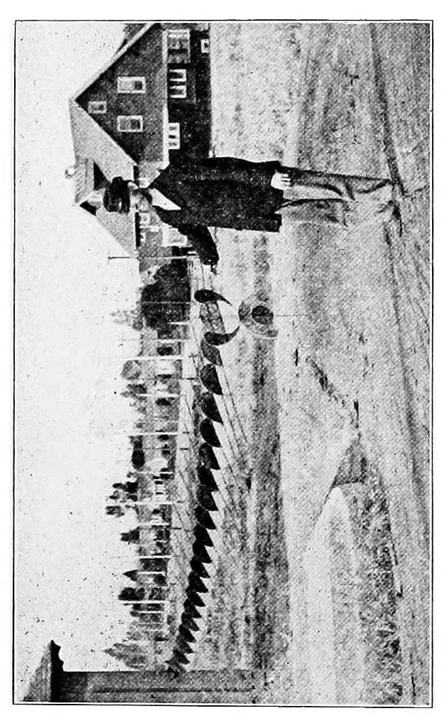 An illustration from Kitecraft and kite tournaments, 1919, leaf 65