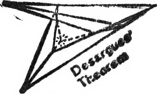 An illustration from Brief course in analytic geometry, 1911, leaf 1