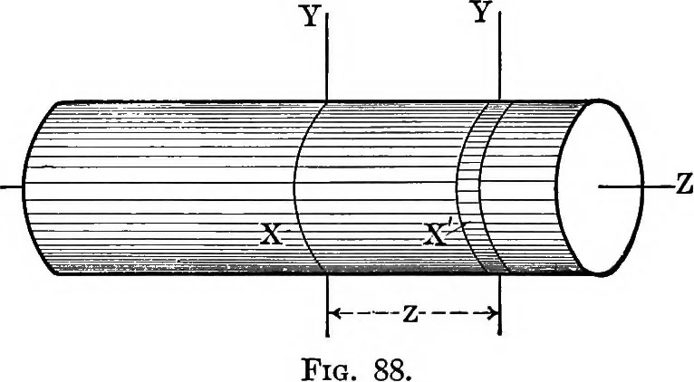 An illustration from Analytical mechanics for students of physics and engineering, 1913, leaf 172