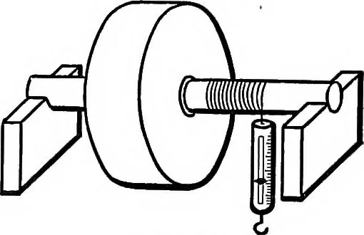 An illustration from Analytical mechanics for students of physics and engineering, 1913, leaf 234