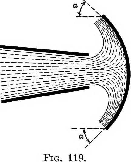 An illustration from Analytical mechanics for students of physics and engineering, 1913, leaf 269