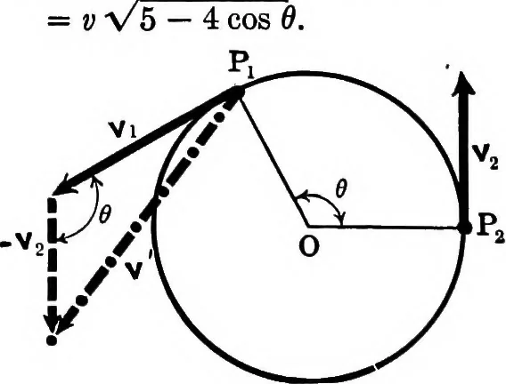 An illustration from Analytical mechanics for students of physics and engineering, 1913, leaf 99