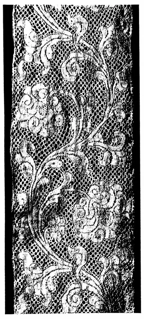 An illustration from Lace-making in the Midlands : past and present, 1900, leaf 38
