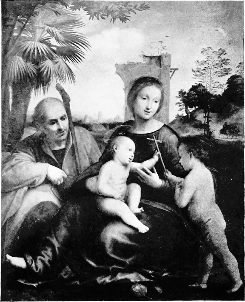 An illustration from A history of painting in Italy; Umbria, Florence and Siena from the second to the sixteenth century, 1903, leaf 108