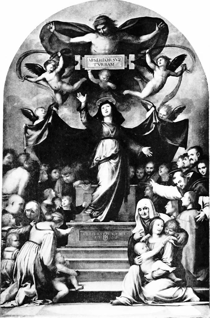 An illustration from A history of painting in Italy; Umbria, Florence and Siena from the second to the sixteenth century, 1903, leaf 124