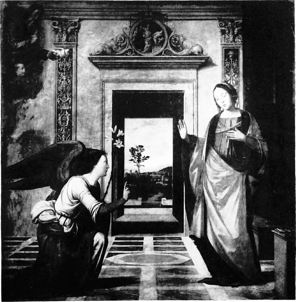 An illustration from A history of painting in Italy; Umbria, Florence and Siena from the second to the sixteenth century, 1903, leaf 156