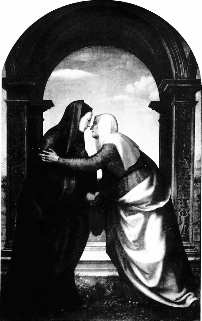 An illustration from A history of painting in Italy; Umbria, Florence and Siena from the second to the sixteenth century, 1903, leaf 158