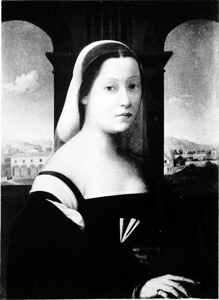 An illustration from A history of painting in Italy; Umbria, Florence and Siena from the second to the sixteenth century, 1903, leaf 170