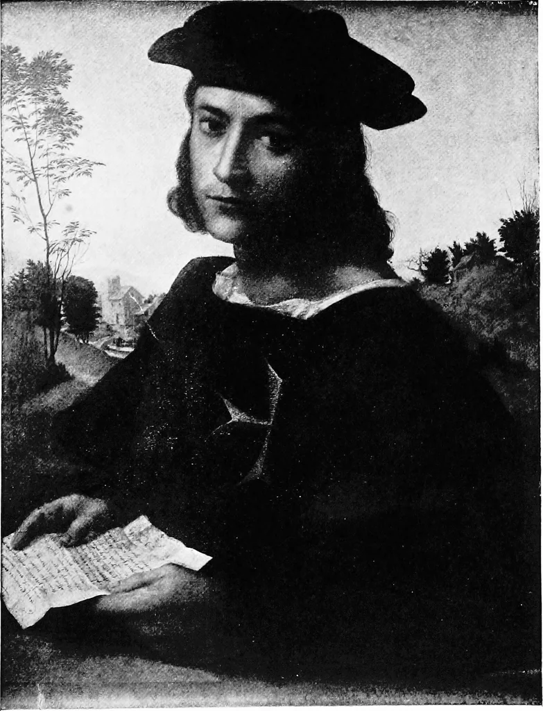An illustration from A history of painting in Italy; Umbria, Florence and Siena from the second to the sixteenth century, 1903, leaf 192