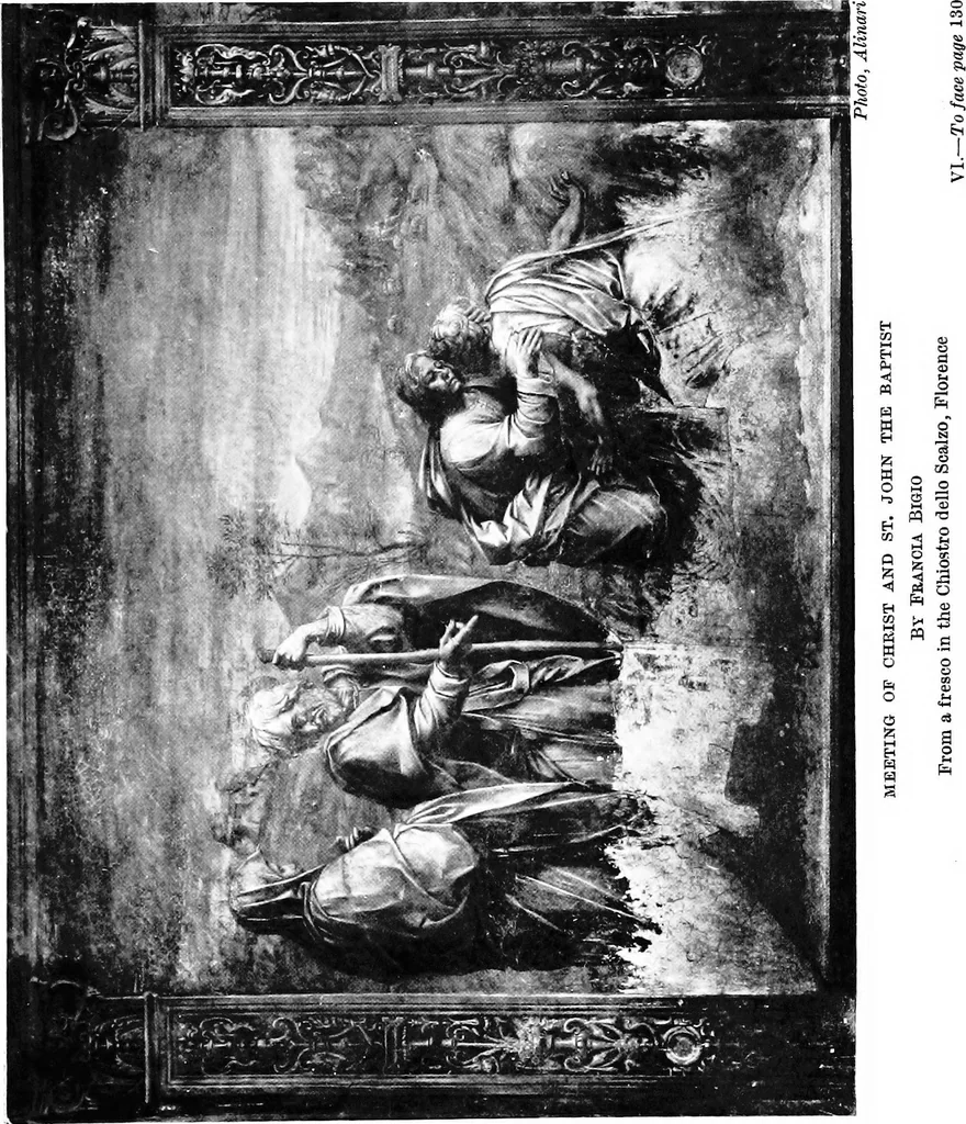 An illustration from A history of painting in Italy; Umbria, Florence and Siena from the second to the sixteenth century, 1903, leaf 200