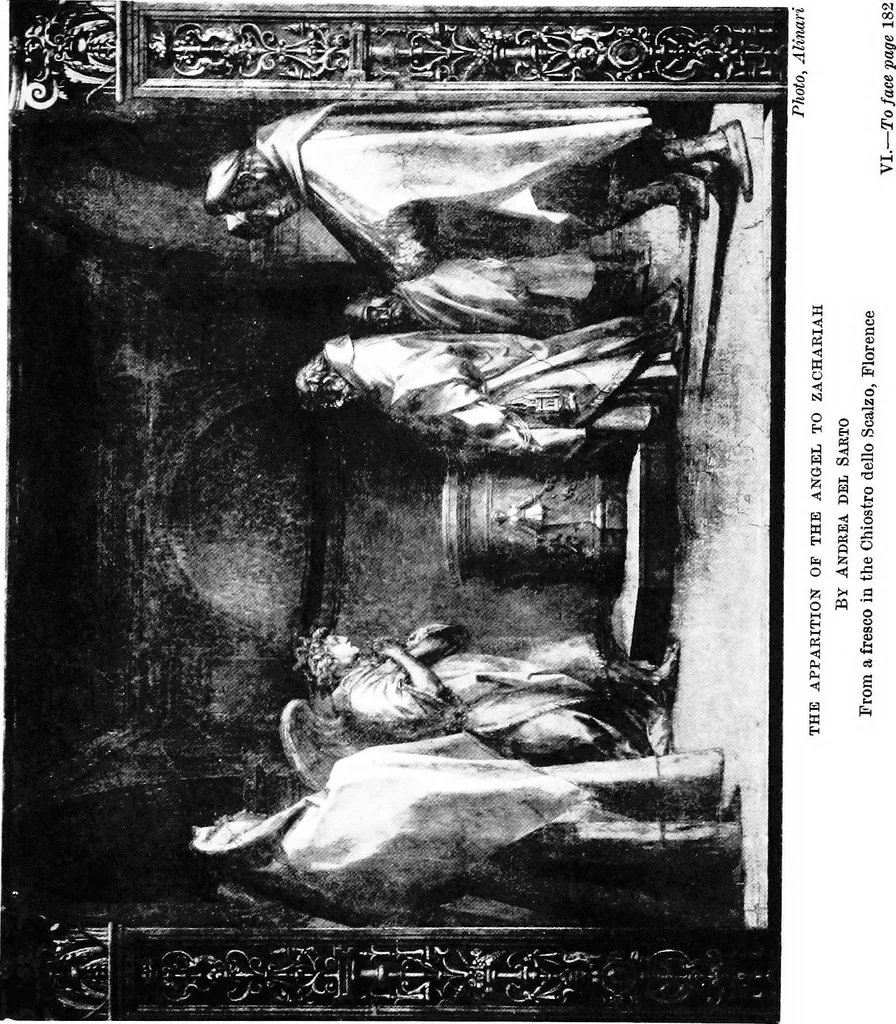 An illustration from A history of painting in Italy; Umbria, Florence and Siena from the second to the sixteenth century, 1903, leaf 272