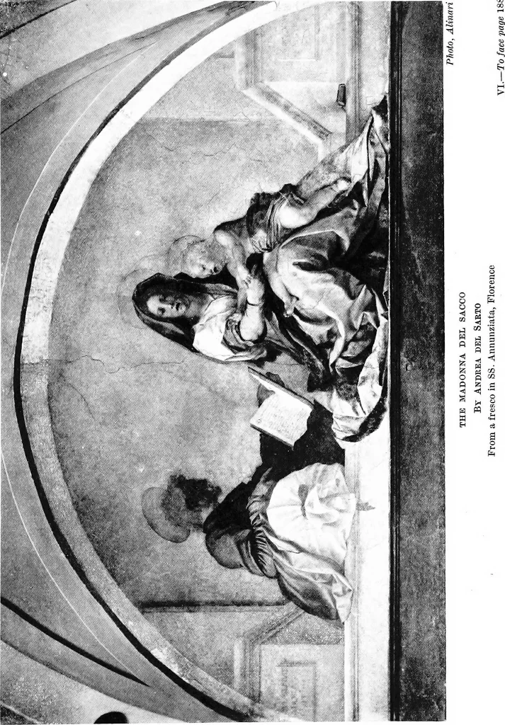 An illustration from A history of painting in Italy; Umbria, Florence and Siena from the second to the sixteenth century, 1903, leaf 280