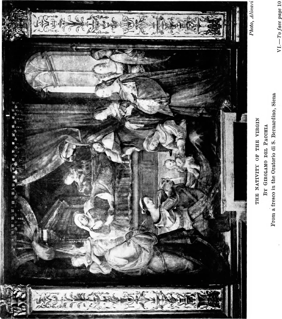 An illustration from A history of painting in Italy; Umbria, Florence and Siena from the second to the sixteenth century, 1903, leaf 34