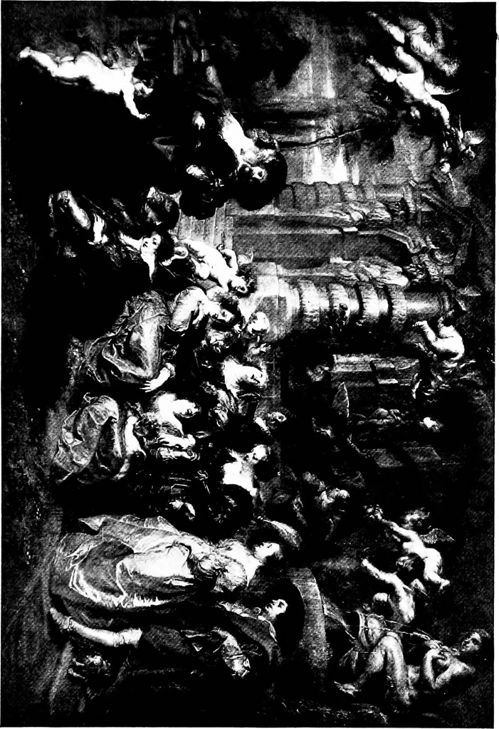 An illustration from Painters and sculptors : a second series of Old masters and new, 1907, leaf 106