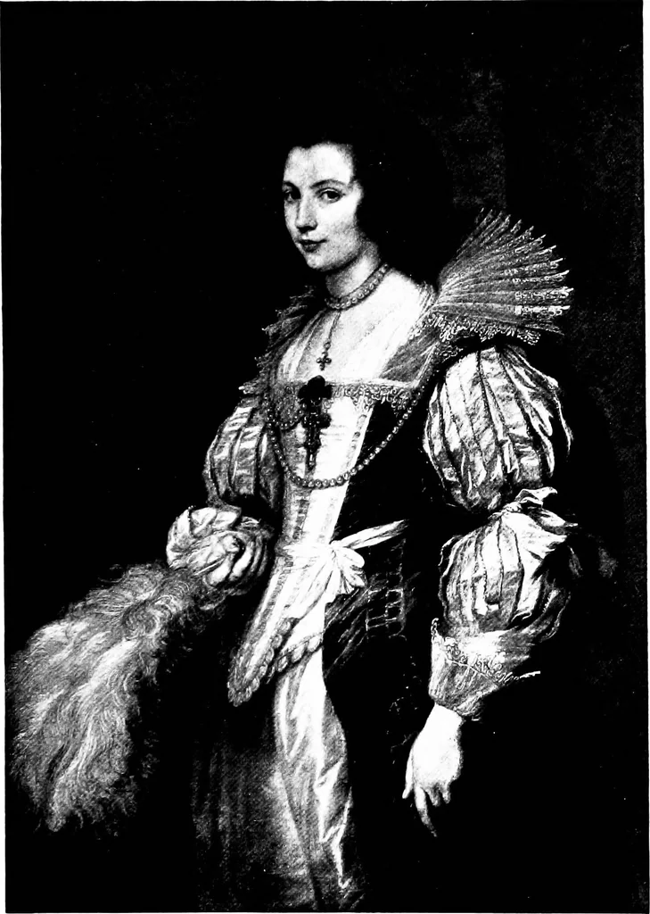 An illustration from Painters and sculptors : a second series of Old masters and new, 1907, leaf 110