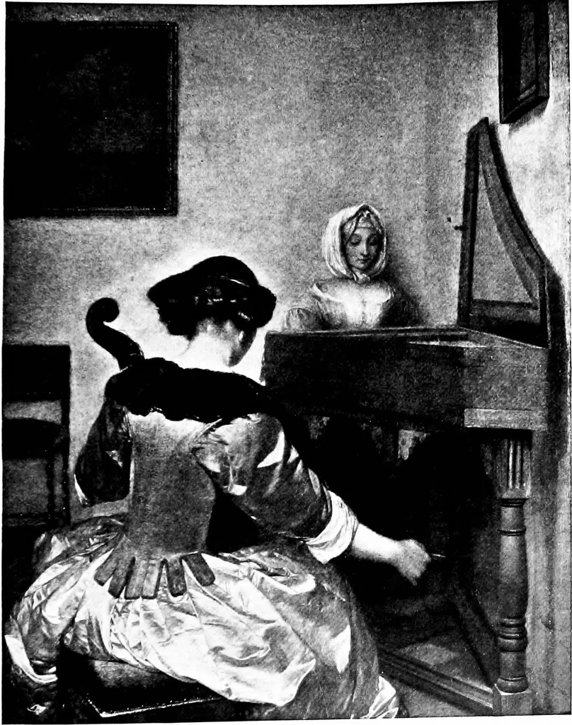 An illustration from Painters and sculptors : a second series of Old masters and new, 1907, leaf 114