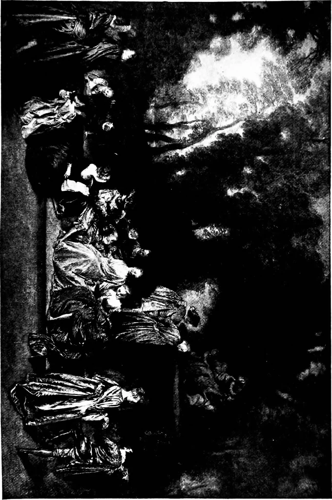An illustration from Painters and sculptors : a second series of Old masters and new, 1907, leaf 118
