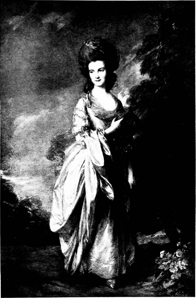 An illustration from Painters and sculptors : a second series of Old masters and new, 1907, leaf 122
