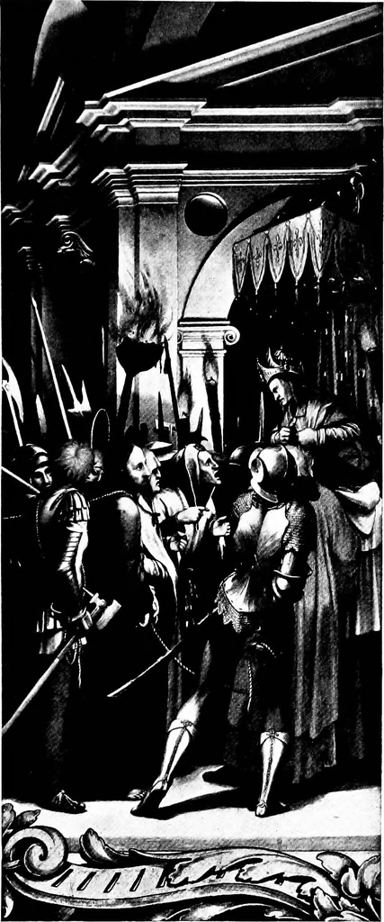 An illustration from Painters and sculptors : a second series of Old masters and new, 1907, leaf 144