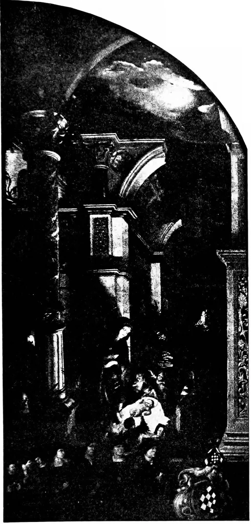 An illustration from Painters and sculptors : a second series of Old masters and new, 1907, leaf 148