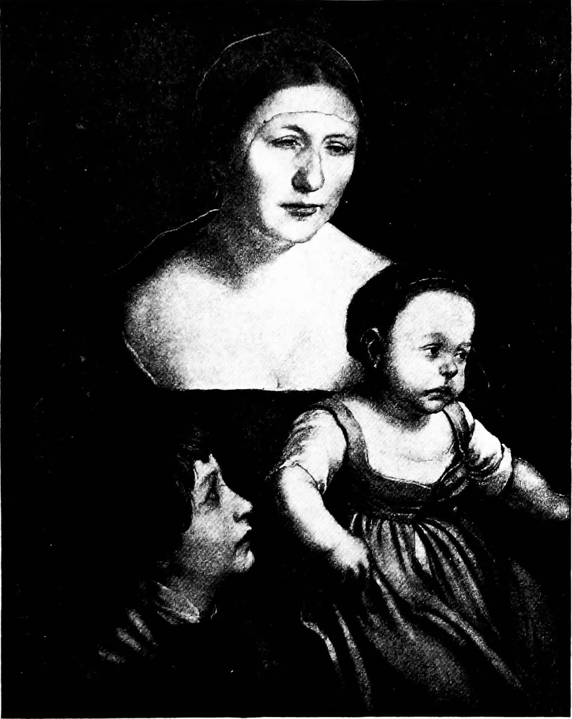 An illustration from Painters and sculptors : a second series of Old masters and new, 1907, leaf 164