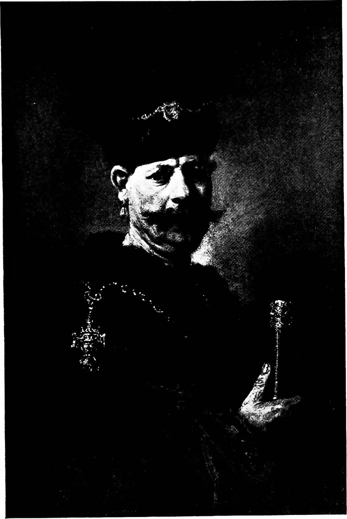 An illustration from Painters and sculptors : a second series of Old masters and new, 1907, leaf 196