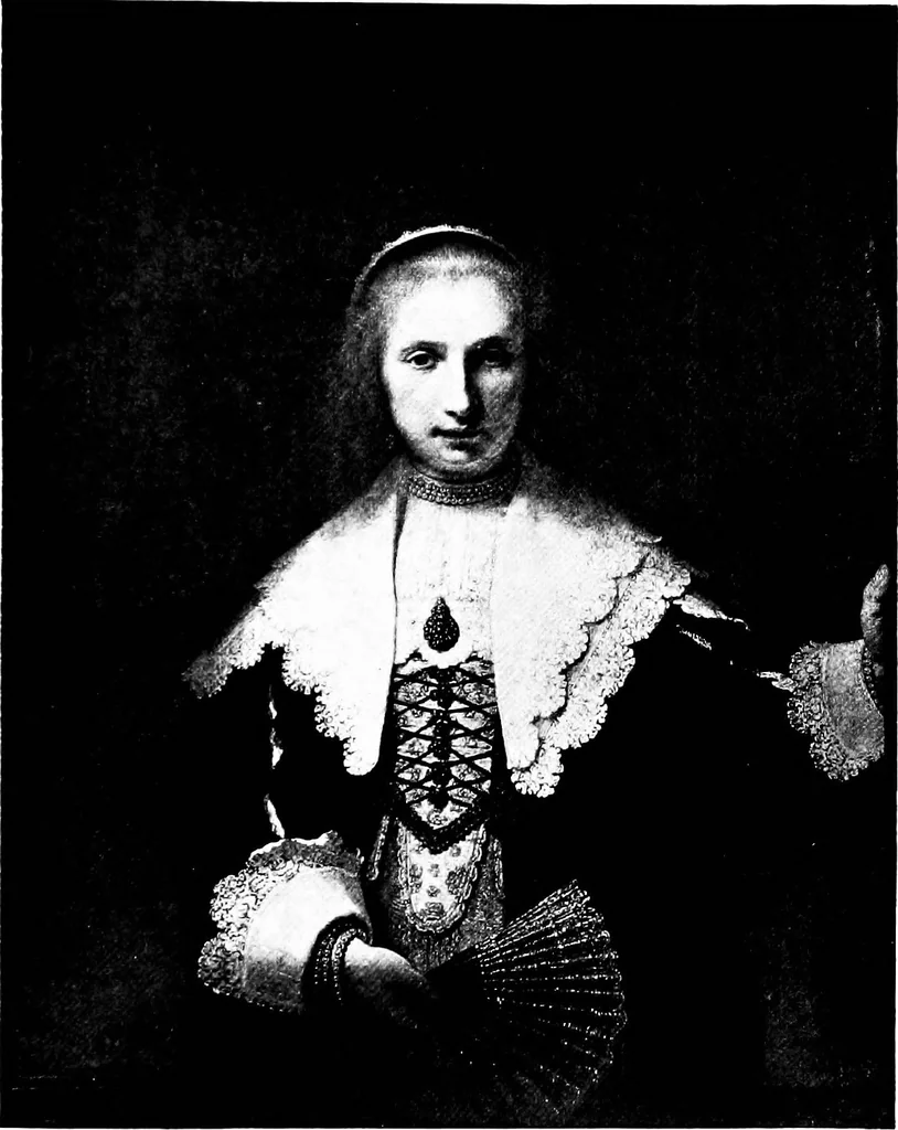 An illustration from Painters and sculptors : a second series of Old masters and new, 1907, leaf 220