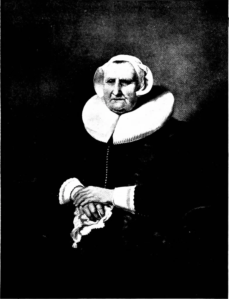 An illustration from Painters and sculptors : a second series of Old masters and new, 1907, leaf 222