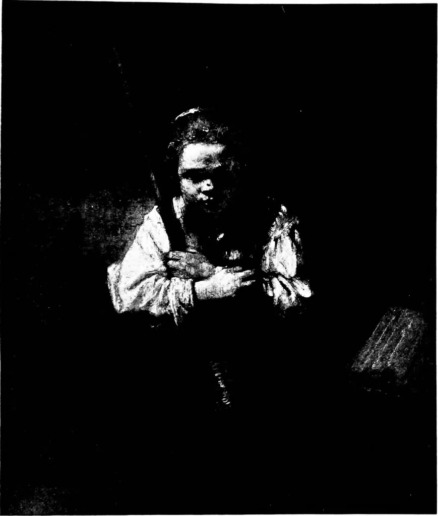 An illustration from Painters and sculptors : a second series of Old masters and new, 1907, leaf 226