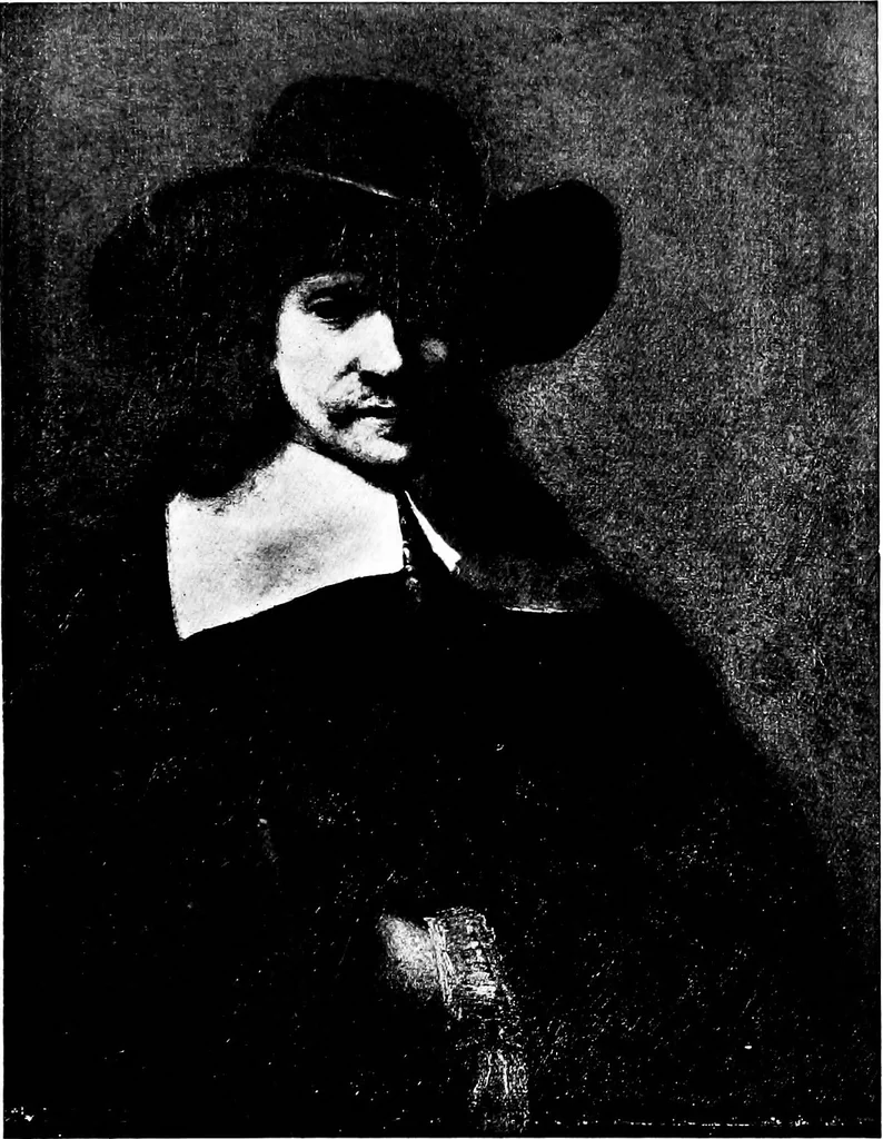 An illustration from Painters and sculptors : a second series of Old masters and new, 1907, leaf 228