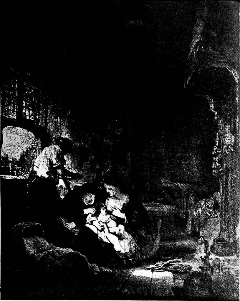 An illustration from Painters and sculptors : a second series of Old masters and new, 1907, leaf 234