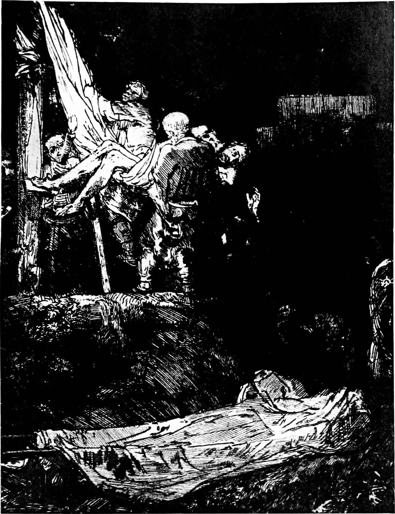 An illustration from Painters and sculptors : a second series of Old masters and new, 1907, leaf 244
