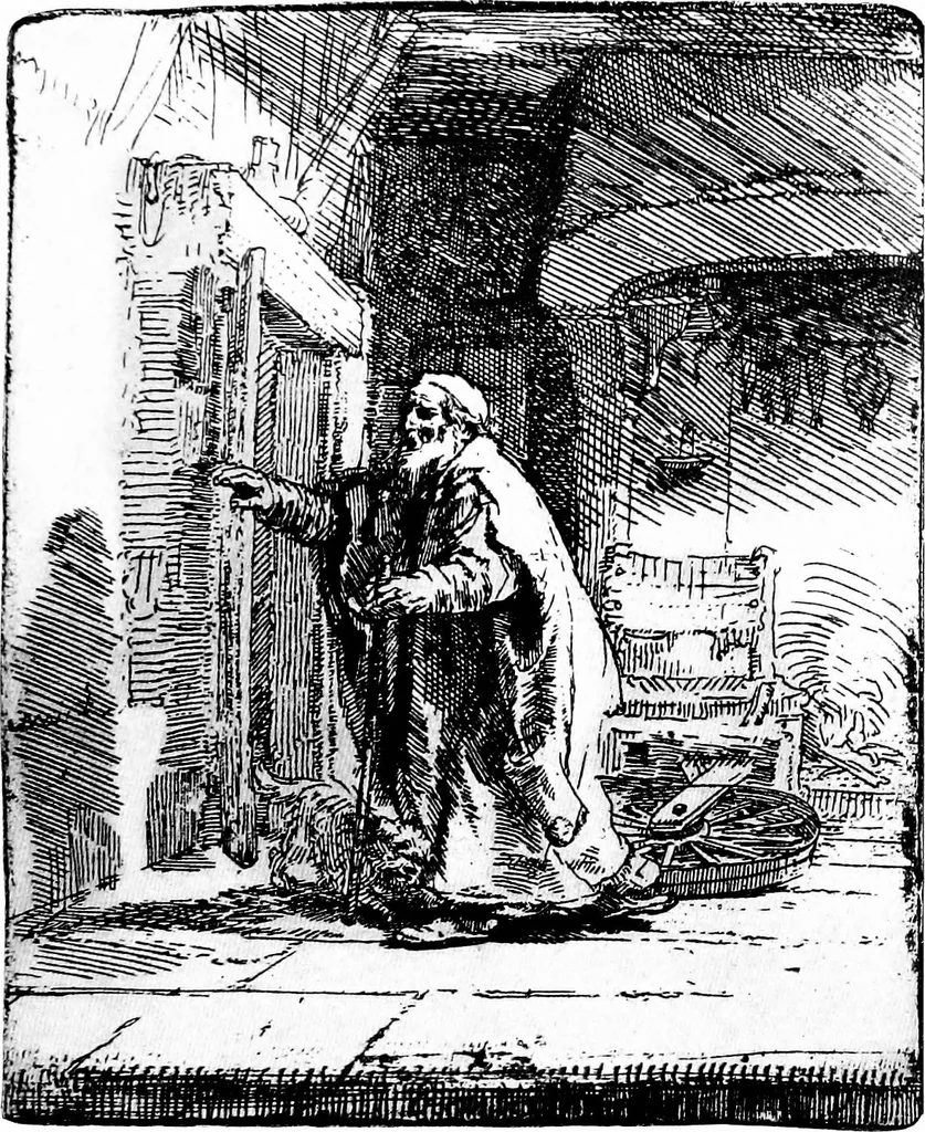 An illustration from Painters and sculptors : a second series of Old masters and new, 1907, leaf 246