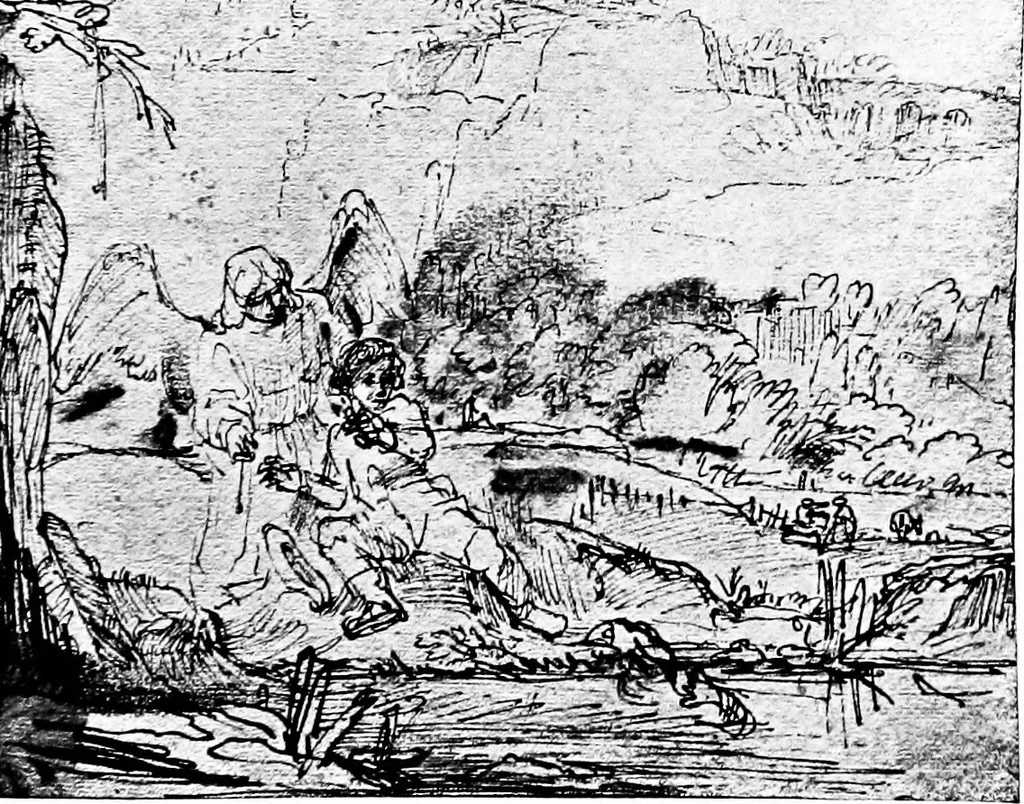 An illustration from Painters and sculptors : a second series of Old masters and new, 1907, leaf 250