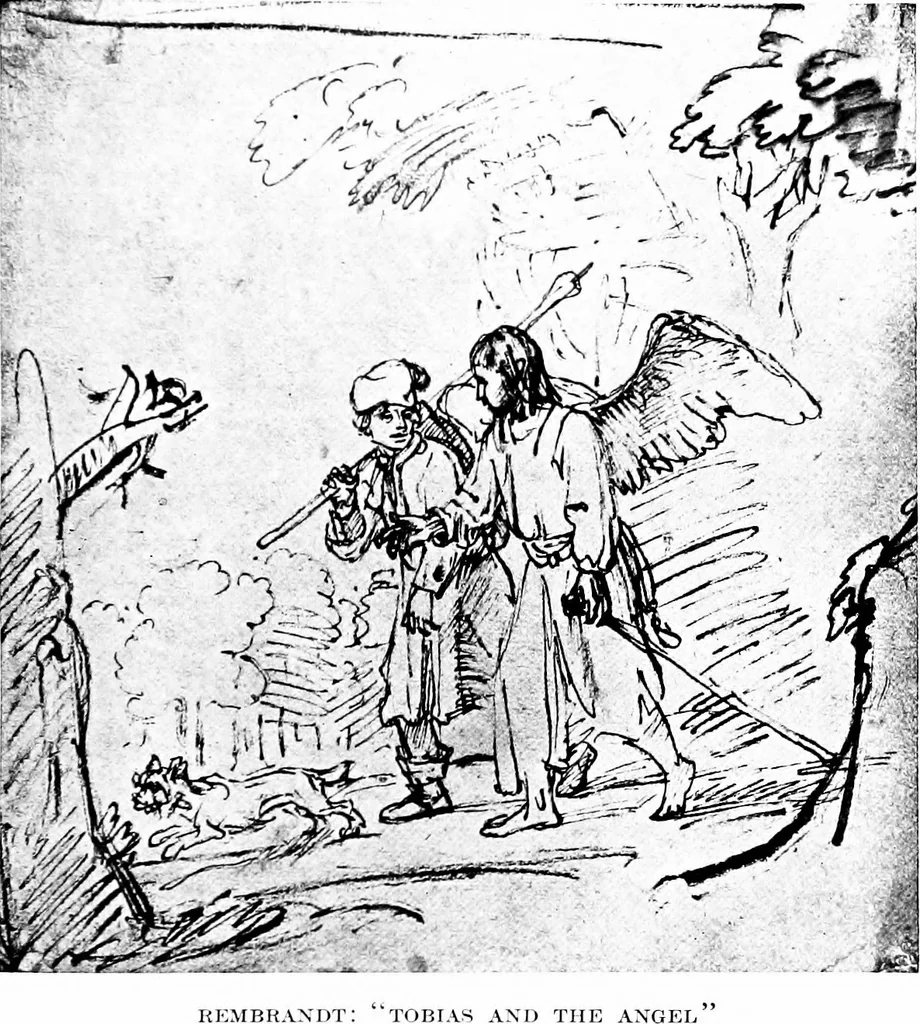 An illustration from Painters and sculptors : a second series of Old masters and new, 1907, leaf 254