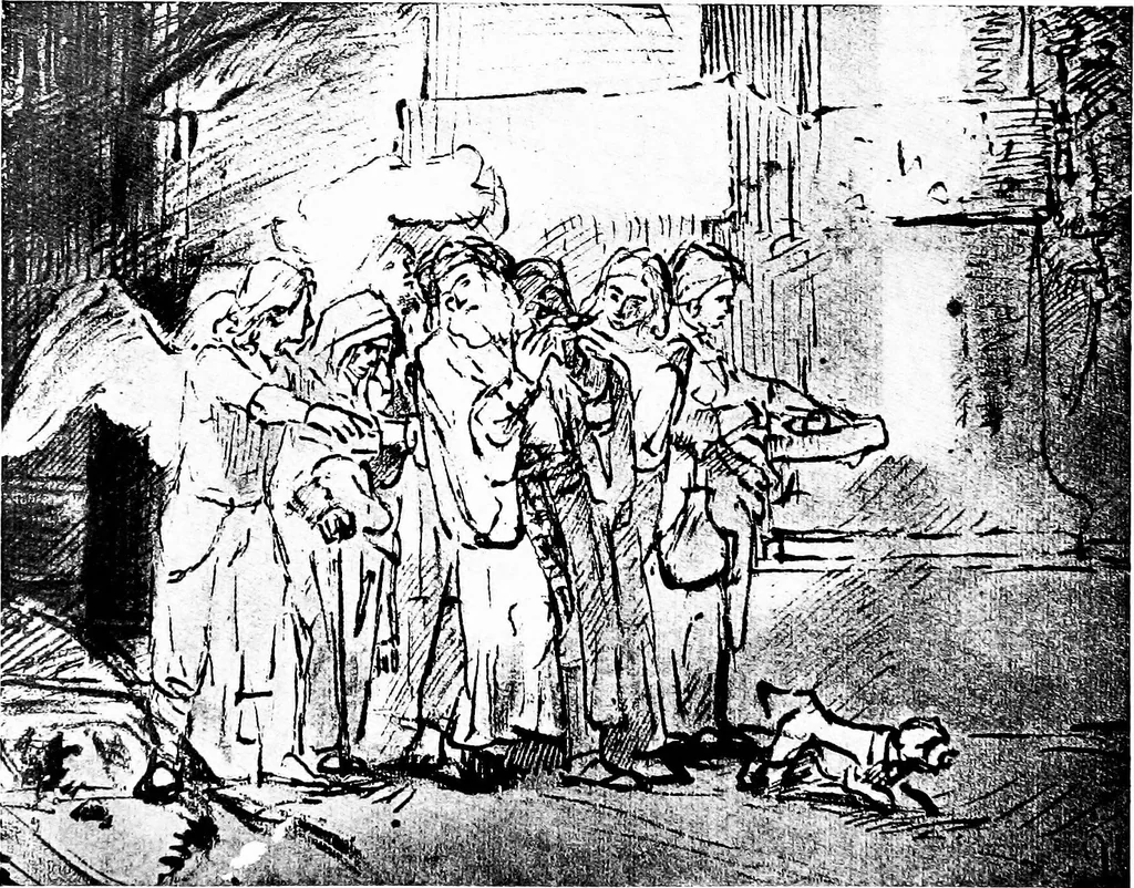An illustration from Painters and sculptors : a second series of Old masters and new, 1907, leaf 256