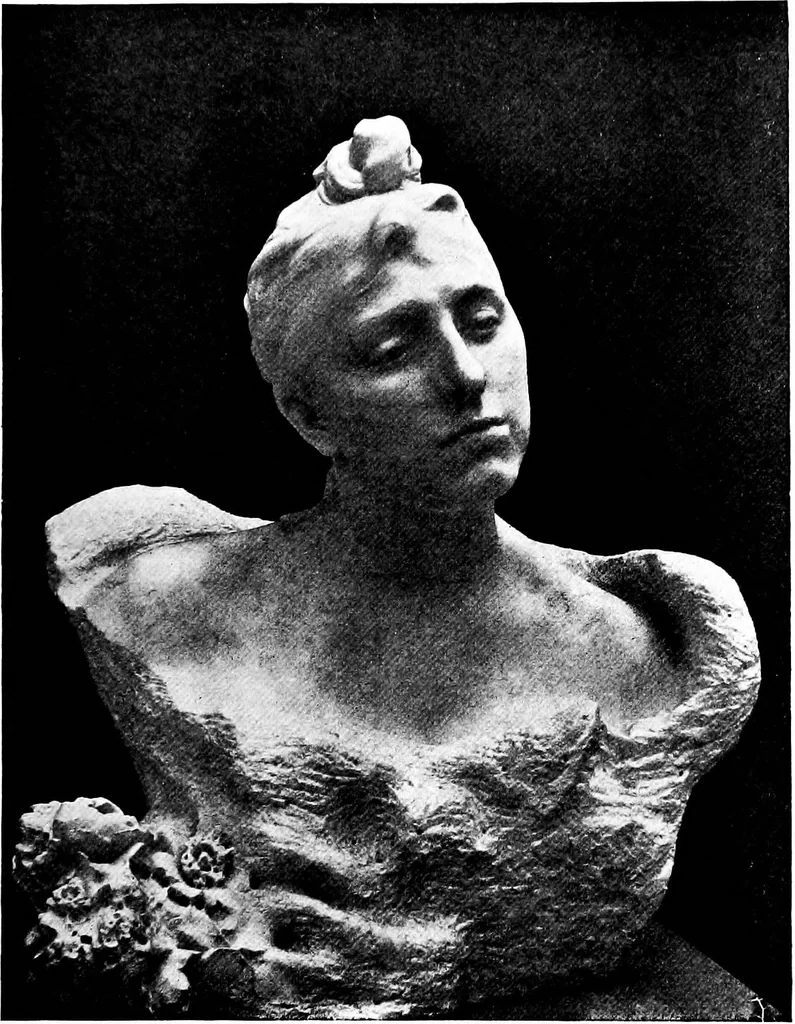 An illustration from Painters and sculptors : a second series of Old masters and new, 1907, leaf 292
