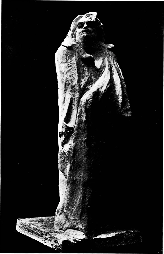 An illustration from Painters and sculptors : a second series of Old masters and new, 1907, leaf 300