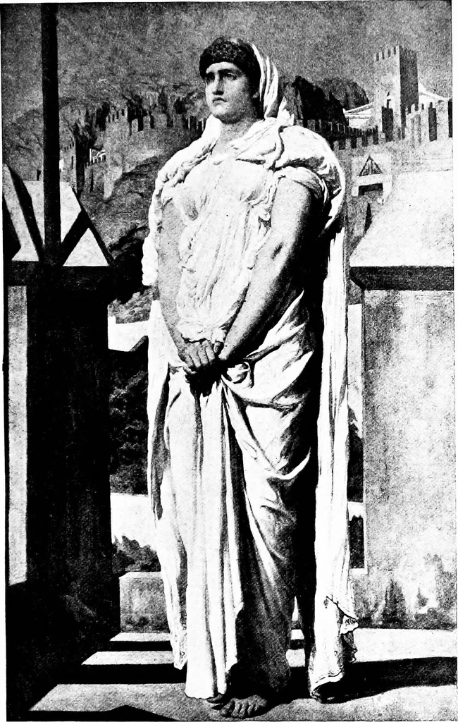 An illustration from Painters and sculptors : a second series of Old masters and new, 1907, leaf 310