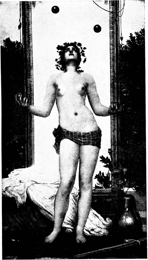 An illustration from Painters and sculptors : a second series of Old masters and new, 1907, leaf 316