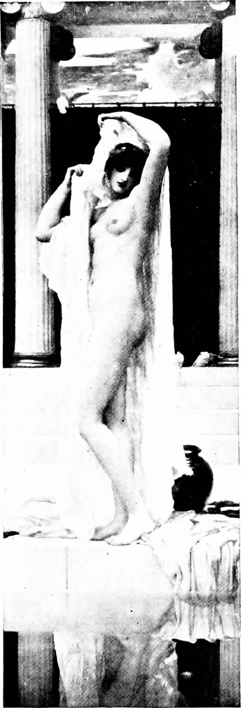 An illustration from Painters and sculptors : a second series of Old masters and new, 1907, leaf 320