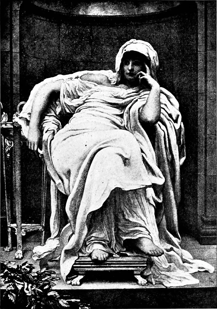 An illustration from Painters and sculptors : a second series of Old masters and new, 1907, leaf 332